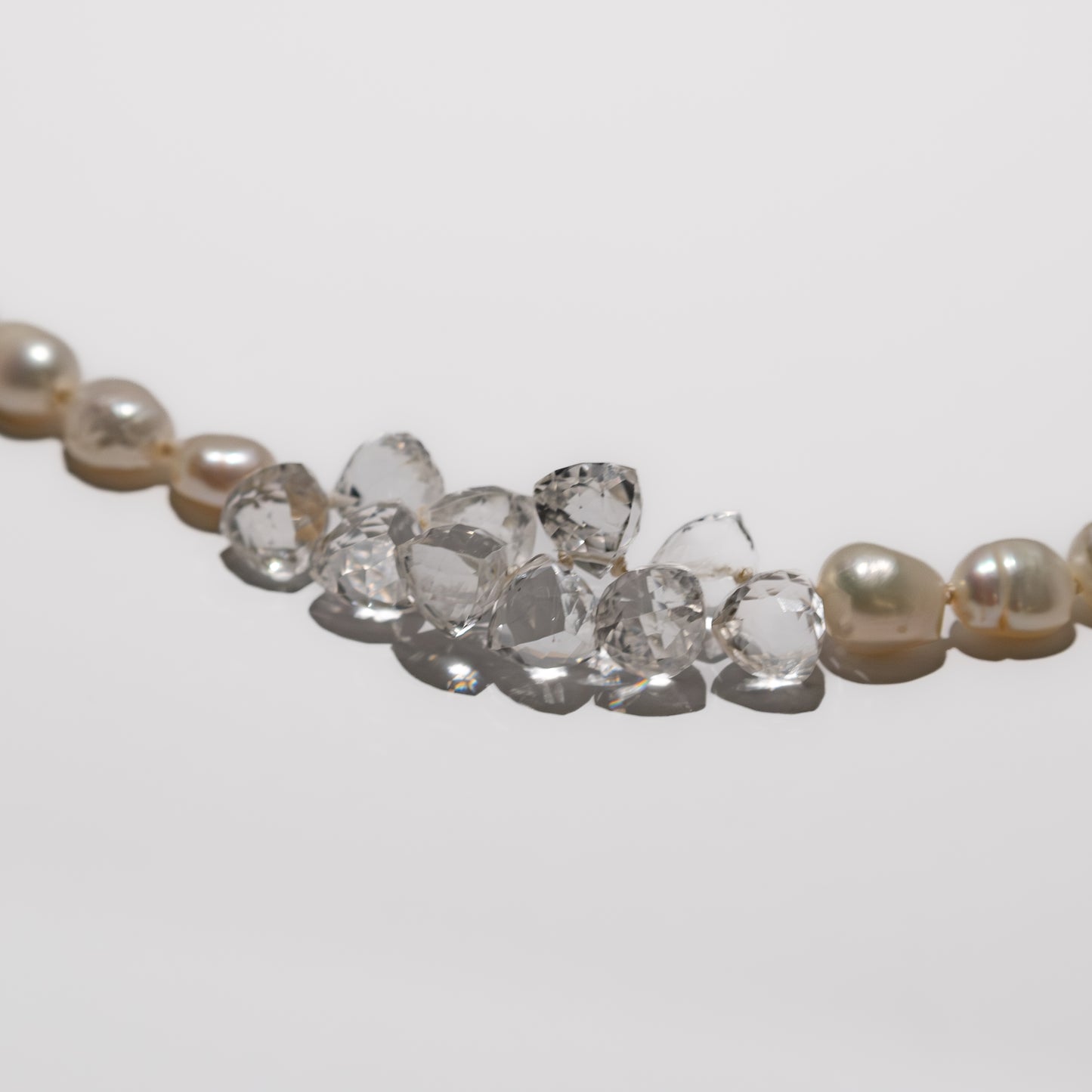 Pearls & Quartz Necklace