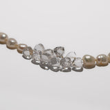 Pearls & Quartz  Necklace