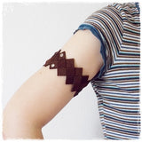 Cosplay Brown Leather Armband