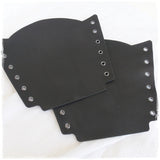 Black Leather Armguards