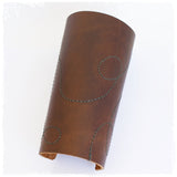 Cosplay Celtic Leather Armguard