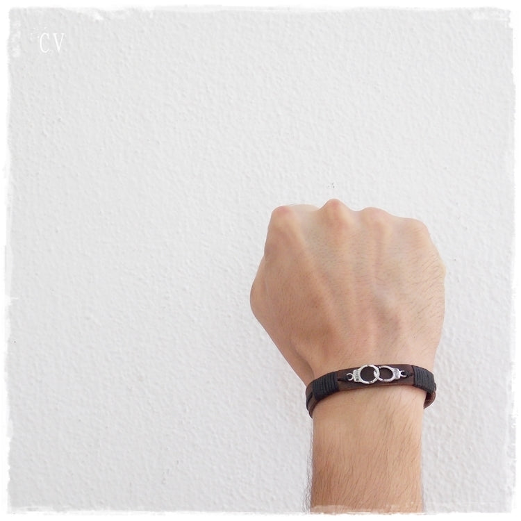 Freedom handcuff bracelet hot sale