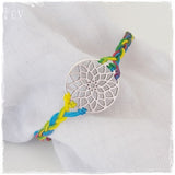 Mandala Minimal Yoga Bracelet