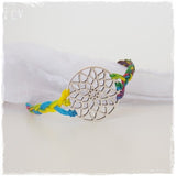 Lotus Mandala Bracelet