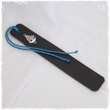 Personalized Nautical Leather Bookmark