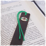 Celtic Leather Bookmark