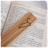 Leo Constellation Personalized Wooden Bookmark