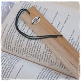 Personalized Celtic Wooden Bookmark