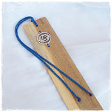 Personalized Wooden Yoga Bookmark