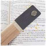 Engraved Wooden Moon Bookmark