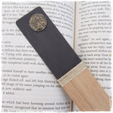 Full Moon Engraved Bookmark