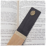 Engraved Moon Wooden Bookmark