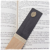 Moon Phase Personalized Wooden Bookmark