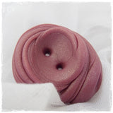 Dusty Pink Giant Polymer Clay Button