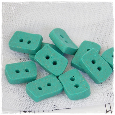 Rectangular Polymer Clay Buttons