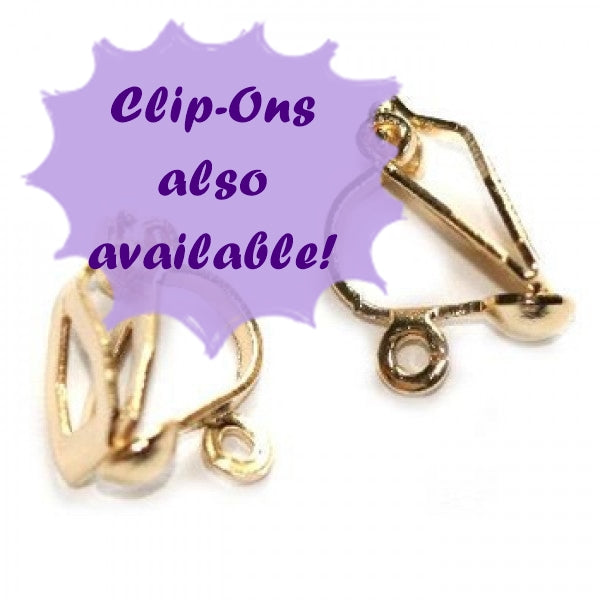 Clip On Earrings