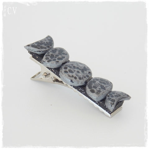 Moon Phases Alligator Clip