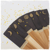 Personalized Moon Phases Bookmarks