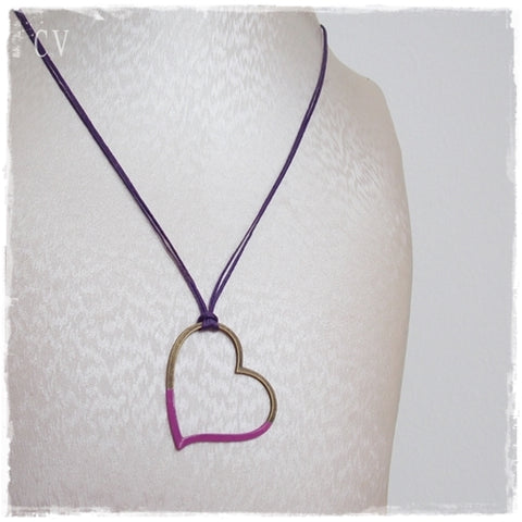 Layering Heart Necklace