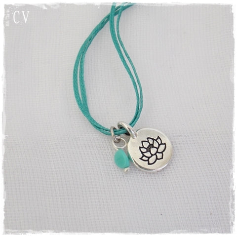 Lotus Flower Layering Purity Necklace