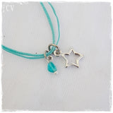 Lucky Star Layering Necklace - Birthday Gift
