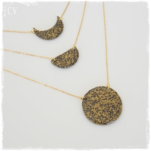 Moon Phases Layering Necklace*