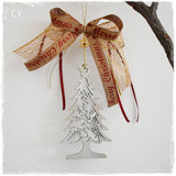 Christmas Tree Wooden Ornament - Good Luck 2023