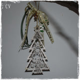 Christmas Tree Ornament - 2023 - Evil Eye Protection