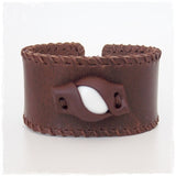 Cosplay Leather Bracelet