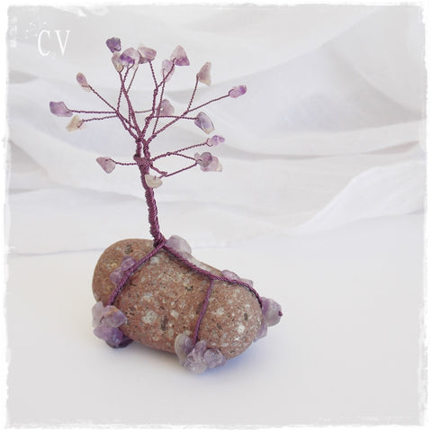 Amethyst Mini Tree Of Life
