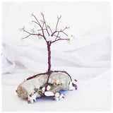 Howlite Mini Tree Sculpture