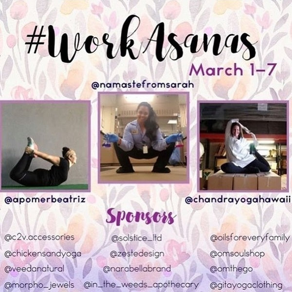 Yoga Challenge: Work Asanas