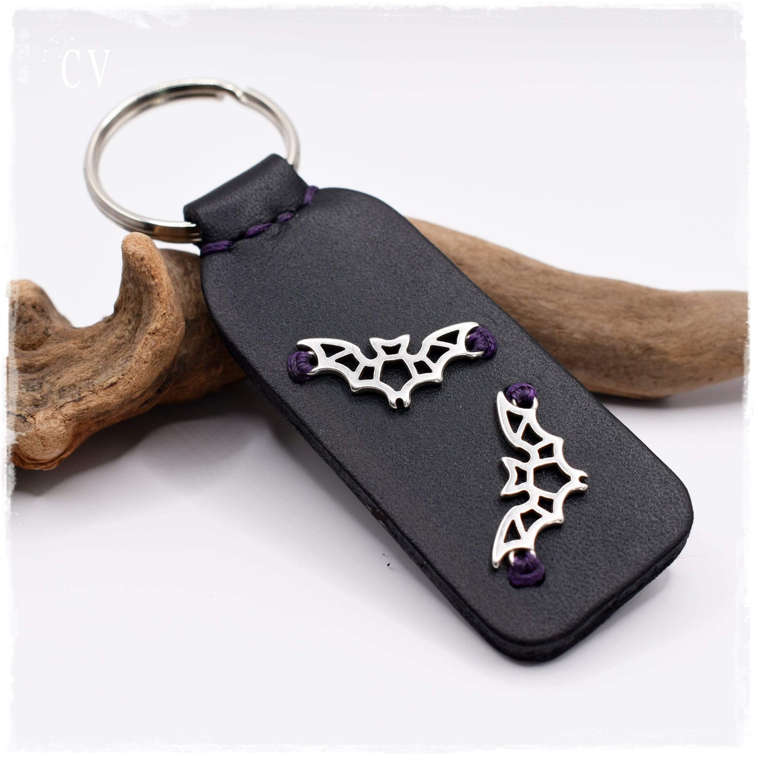 Leather Keychains