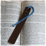 Alcoholics Anonymous Custom Engraved Leather Bookmark