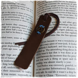 MINI Engraaved Leather AA Bookmark