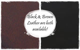 Black and Brown Leather Options - C2V Accessories