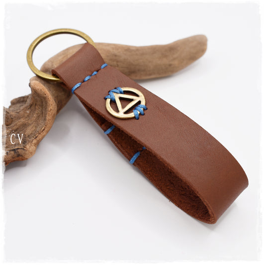Alcoholics Anonymous Personalized Keychain
