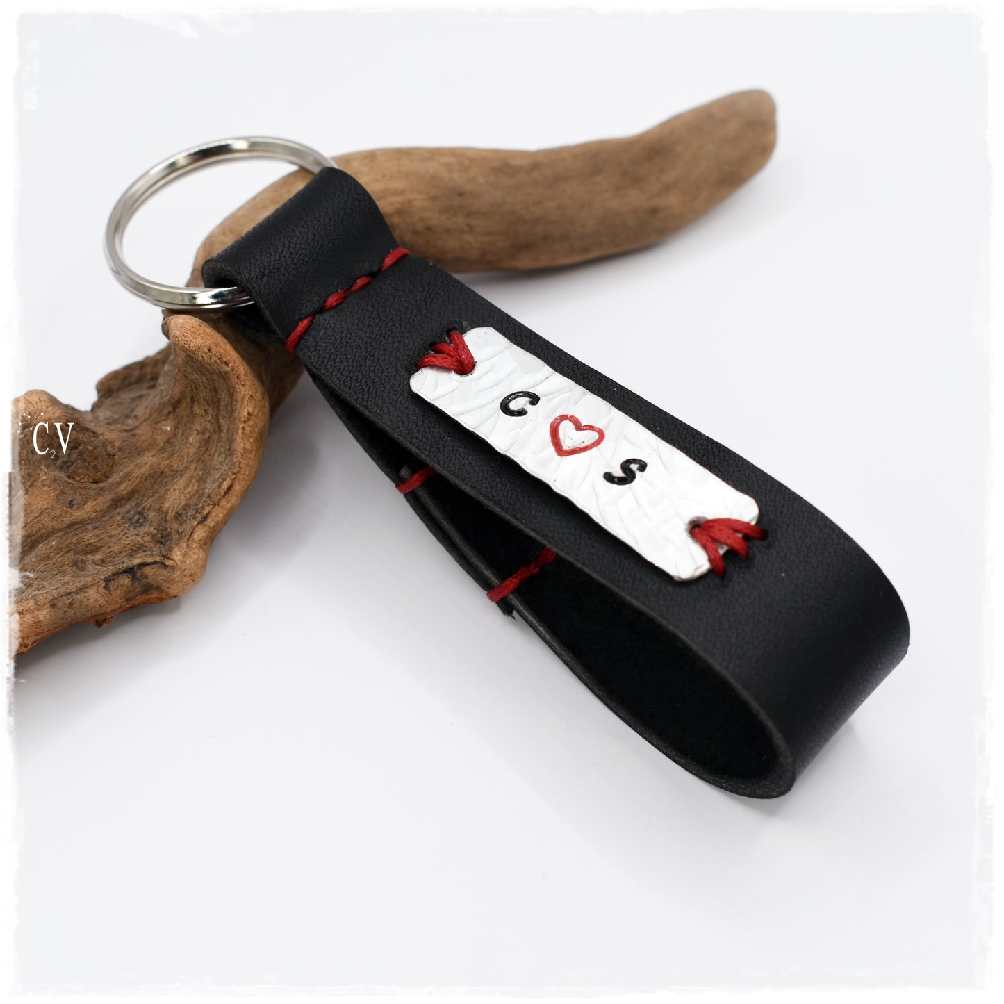 Genuine Leather Key Fob *