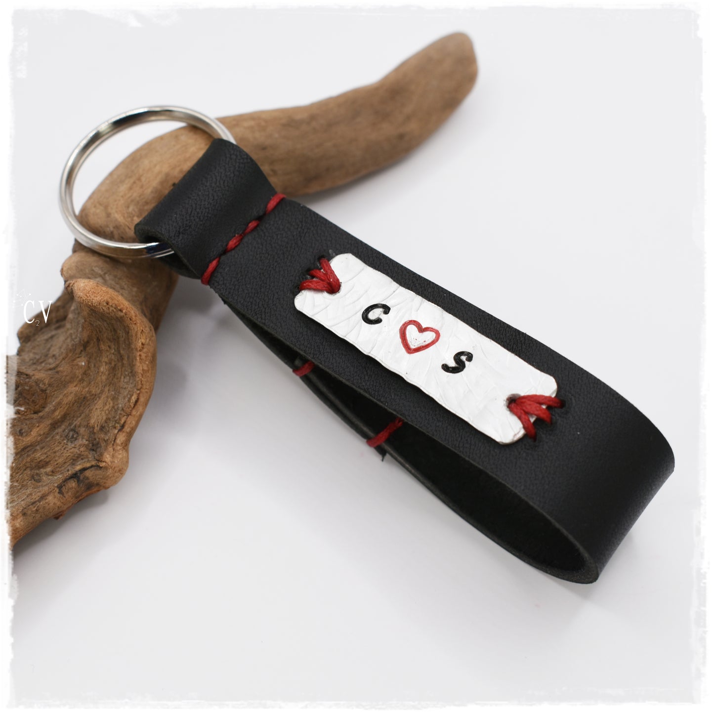 Genuine Leather Key Fob *