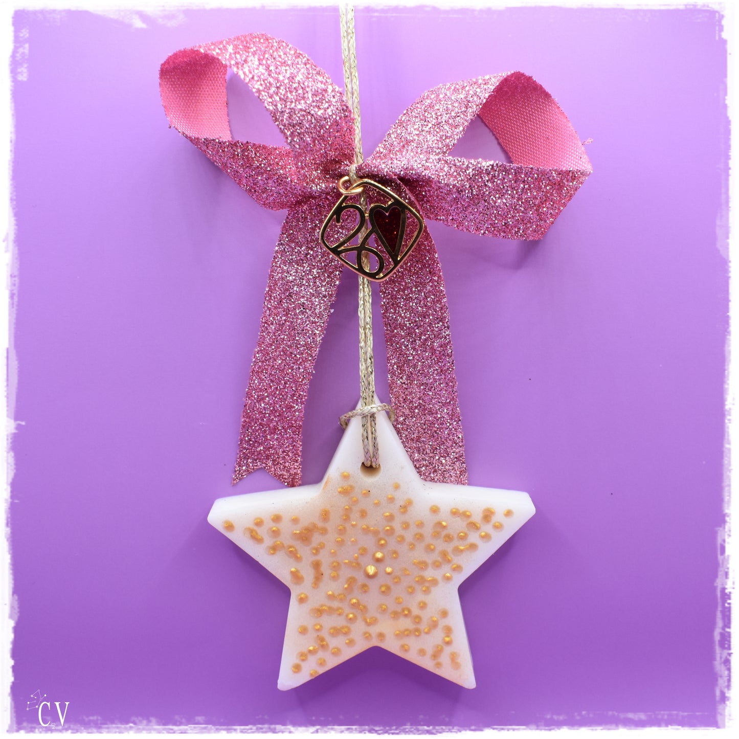 2026 - Good Luck Star Ornament - Wax Melt