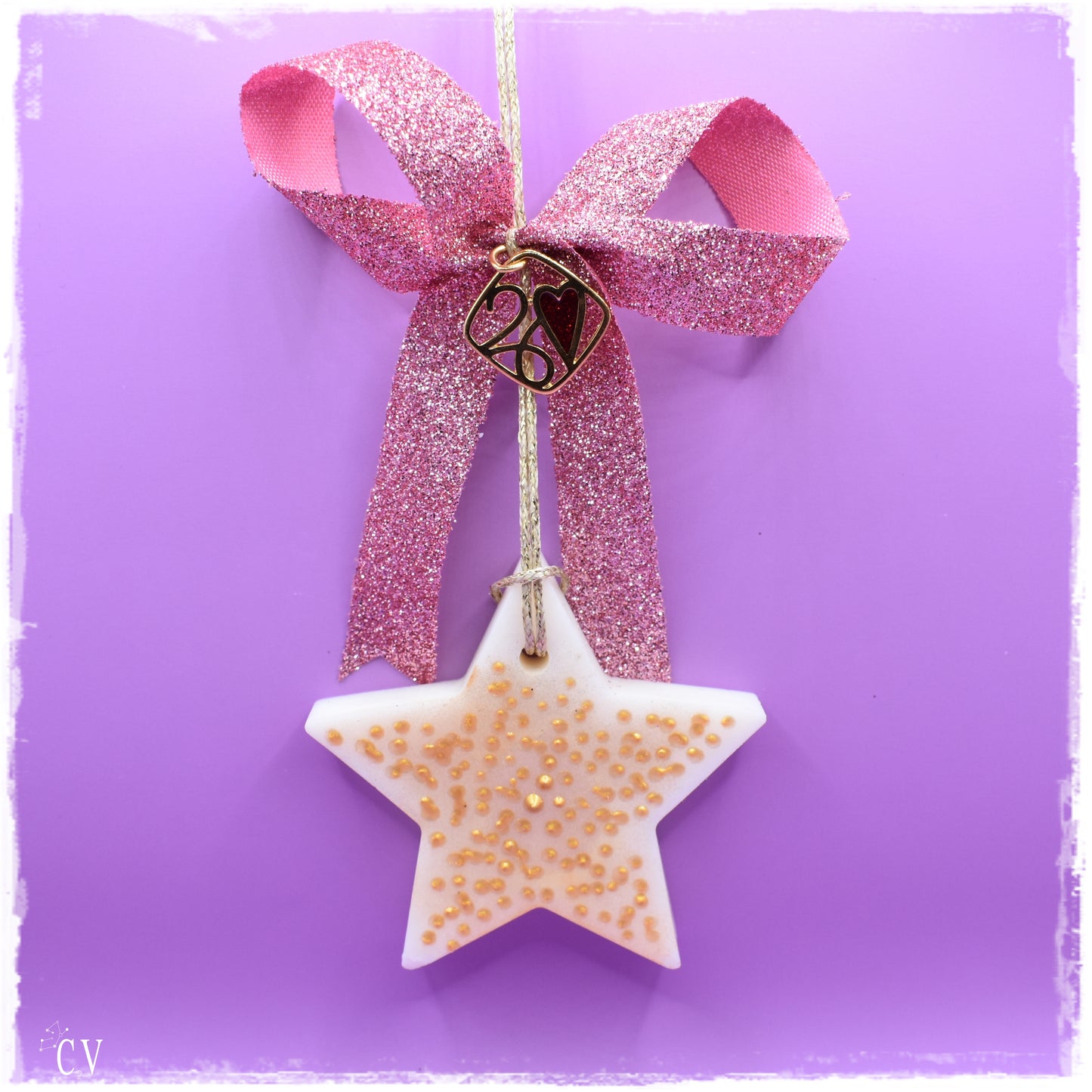 2026 - Good Luck Star Ornament - Wax Melt