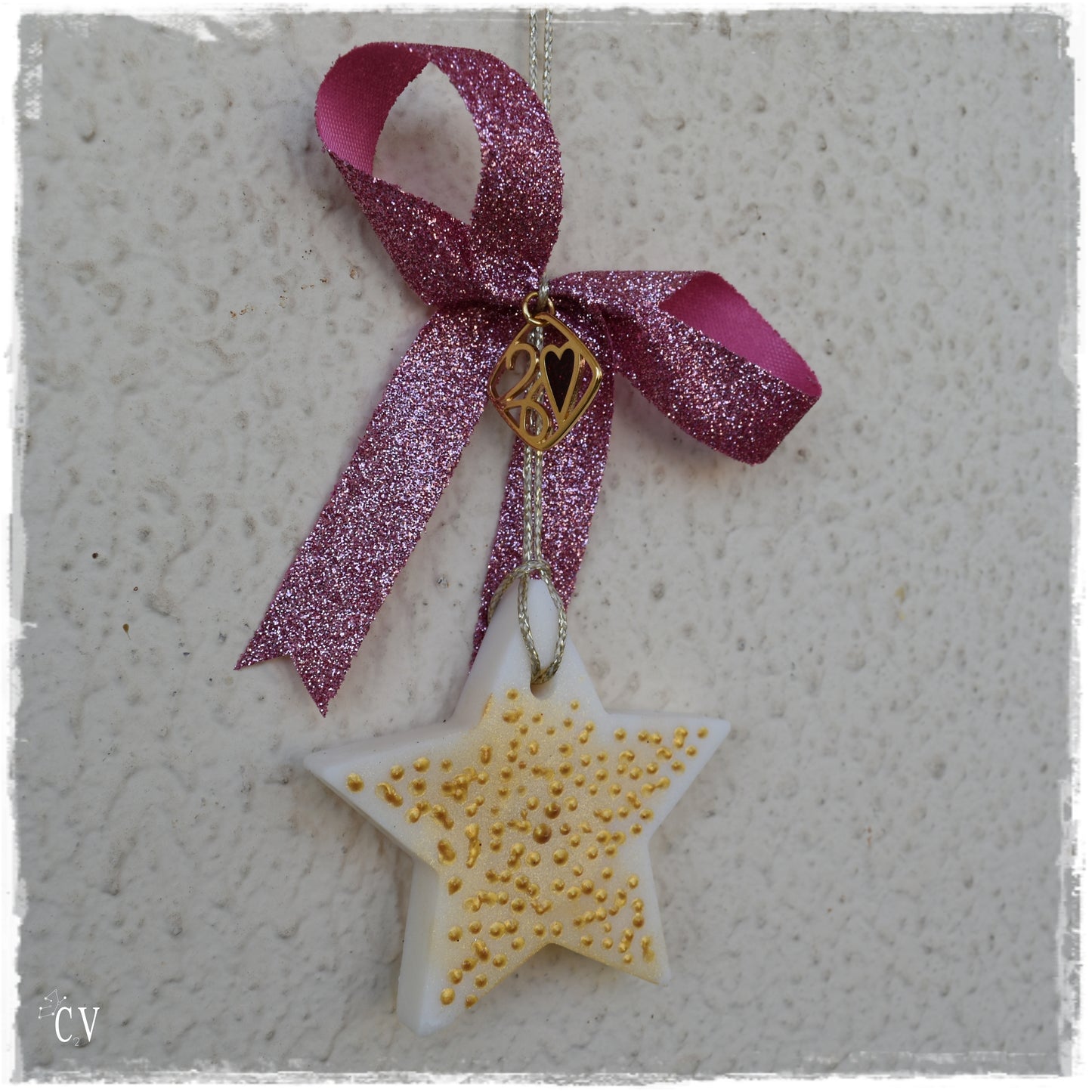 2026 - Good Luck Star Ornament - Wax Melt