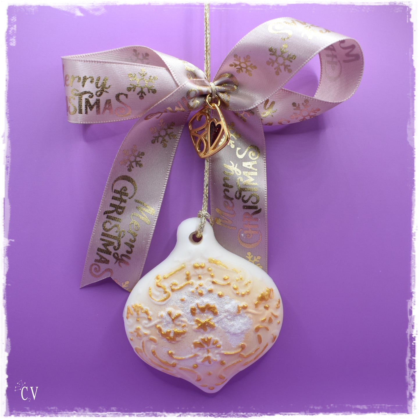 Christmas Wax Melt Ornament - 2026