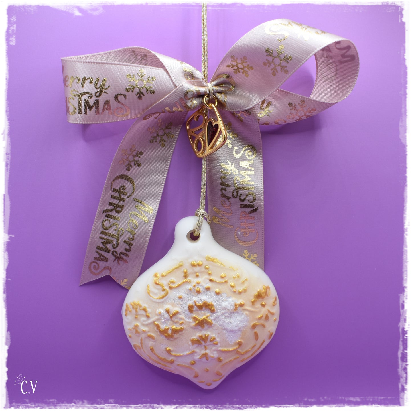 Christmas Wax Melt Ornament - 2026