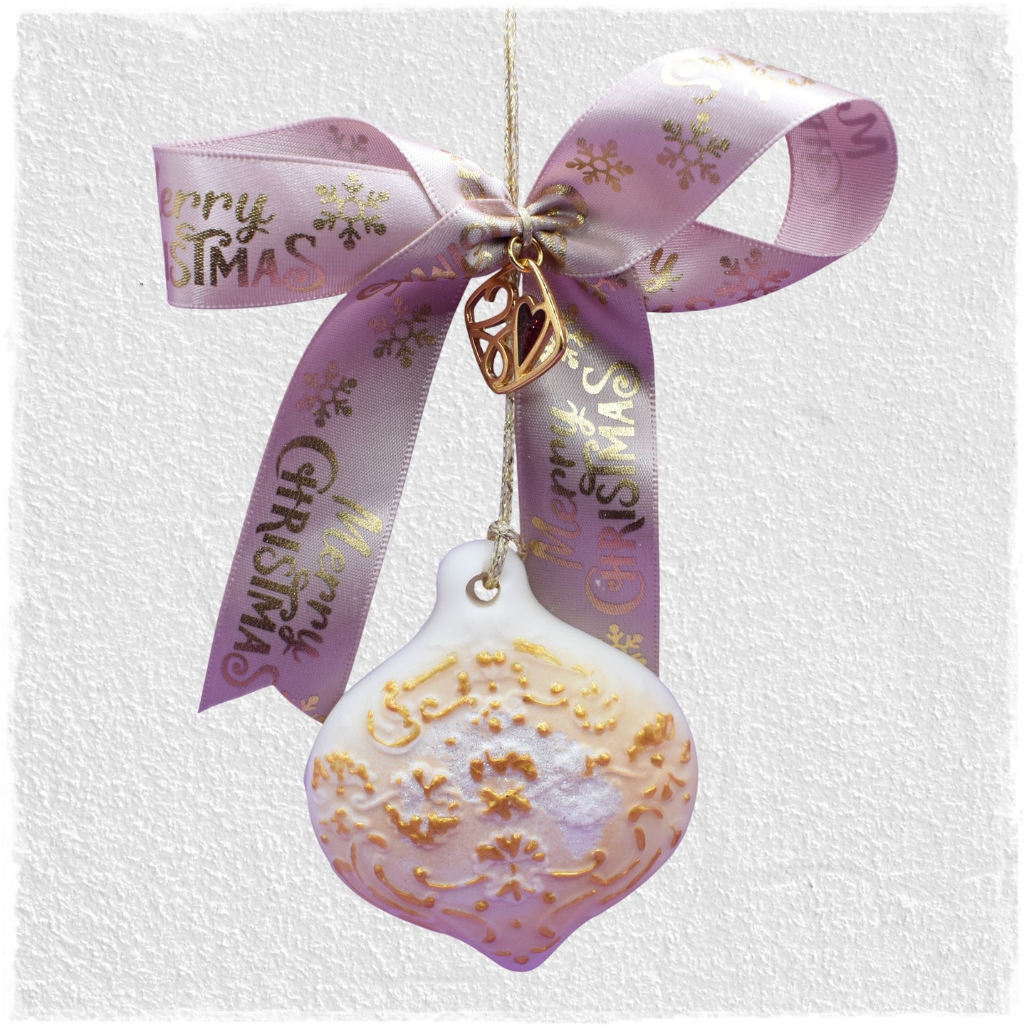 Christmas Wax Melt Ornament - 2026