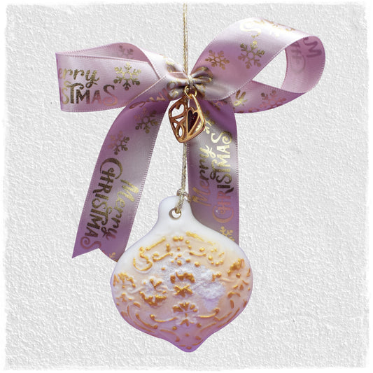 Christmas Wax Melt Ornament - 2026