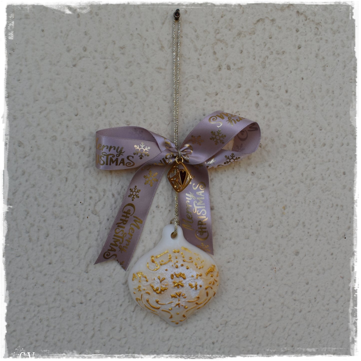 Christmas Wax Melt Ornament - 2026