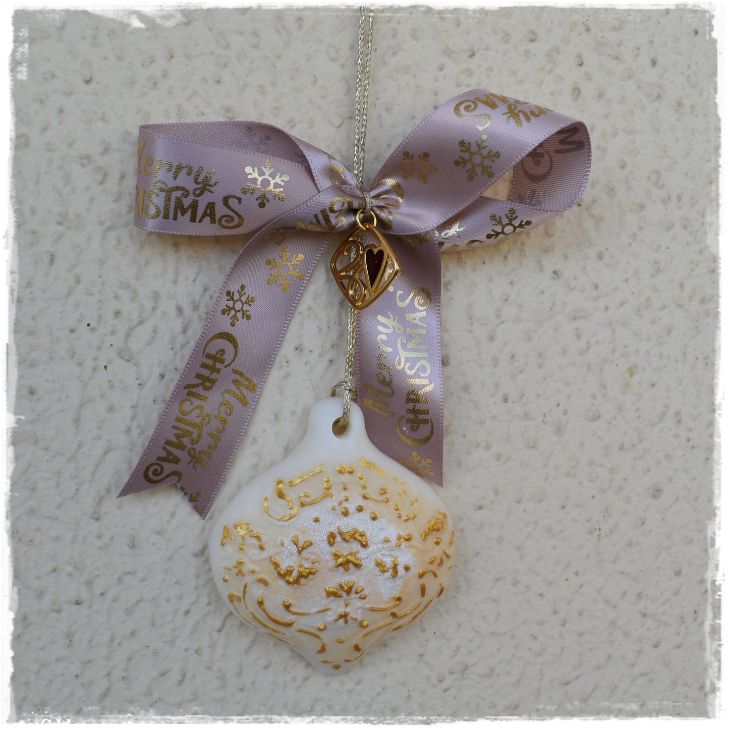 Christmas Wax Melt Ornament - 2026