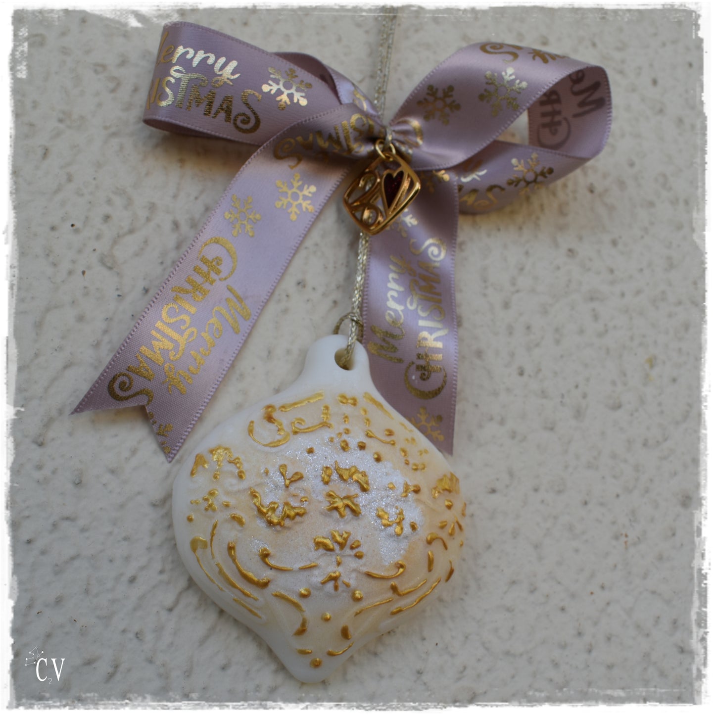 Christmas Wax Melt Ornament - 2026