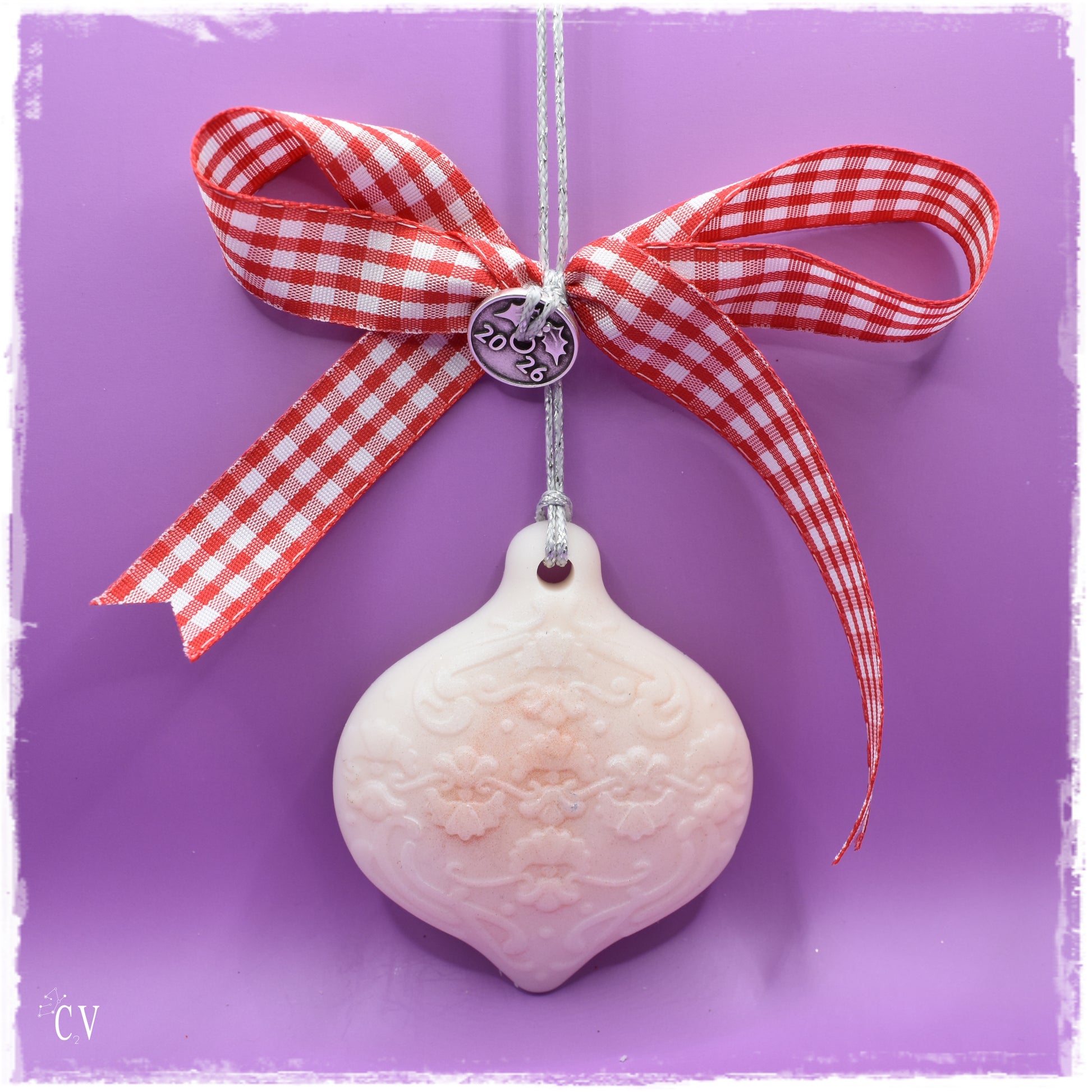 Wax Melt 2026 Christmas Ornament